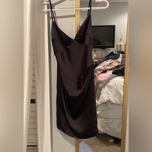 Altard state black mini dress never worn!